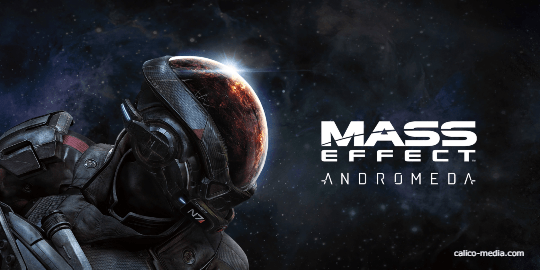 Mass Effect Andromeda game